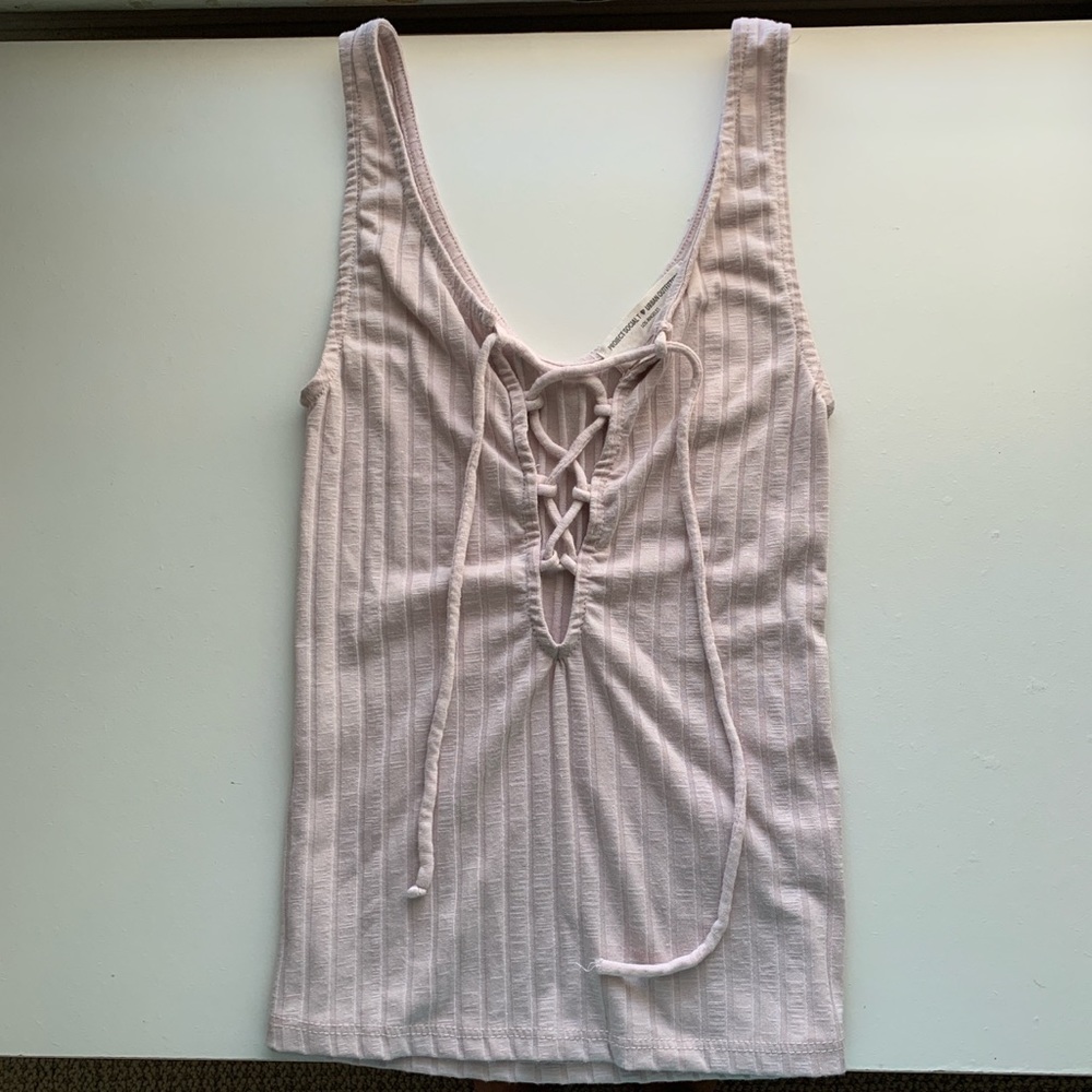 Urban Outfitters Lace Up Tank
